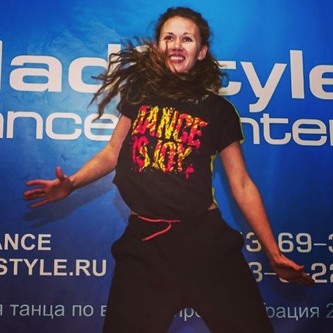 Маша Прокофьева — организатор танцевальных флешмобов и Zumba